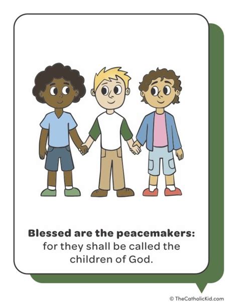 Beatitudes Classroom Posters Download Pack