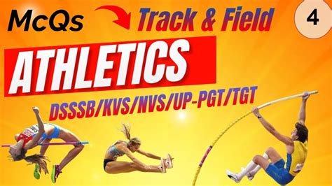 Mcqs On Athletics Jumping Events Physical Education Mcqs Mcqs On Track