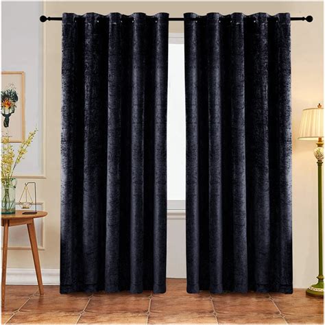 Fairmont Park Polyester Room Darkening Grommet Eyelet Curtain Pair