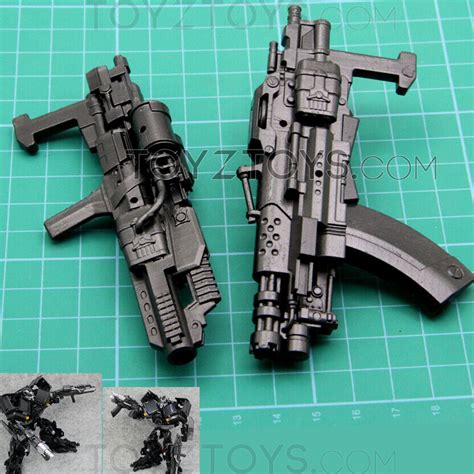 Black Gun Weapon Upgrade Kit For Movie Series Mpm Ironhide Ebay