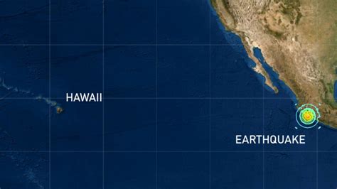 Tsunami Threat To Hawaiʻi Analyzed After Mexico Earthquake