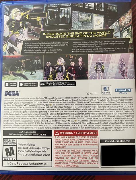 SMT Network On Twitter Photos Of The Back Of The Box And Bonus Art