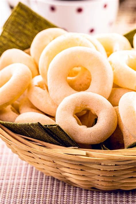 Receitas De Rosca De Polvilho Muitas Alternativas Para Um