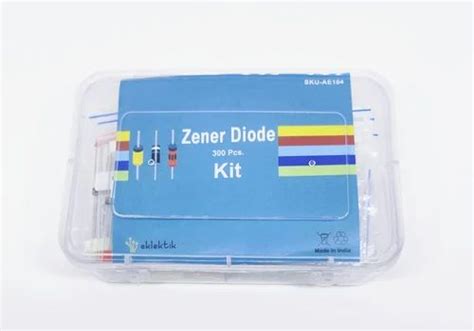 Eklektik W Zener Diode Assorted Kit Values X Pc V V V