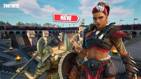 New Mave Unstoppable Skin Style Gameplay Fortnite Chapter Season