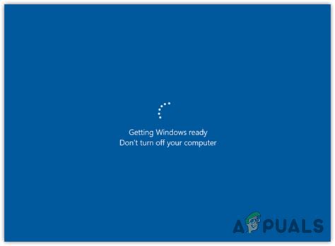 How to Fix 'Getting Windows Ready' Stuck in Windows 10/11