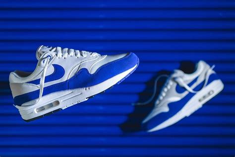 Release Date For Nikes Anniversary Blue Air Max 1 Sneaker Freaker