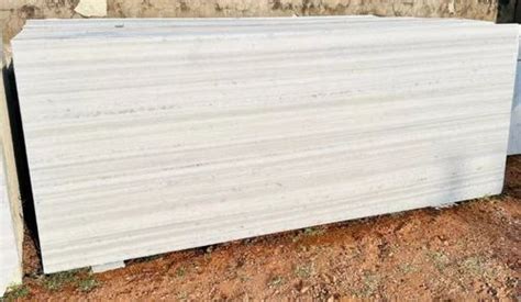 White Base White Makrana Dungri Marble Slab For Flooring At Rs Sq