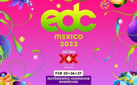 EDC MÉXICO ANUNCIA EL LINEUP DE SU OCTAVA EDICIÓN EnTodoMusic