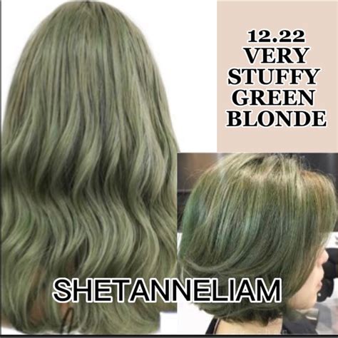 Bremod Very Stuffy Green Blonde Shopee Philippines