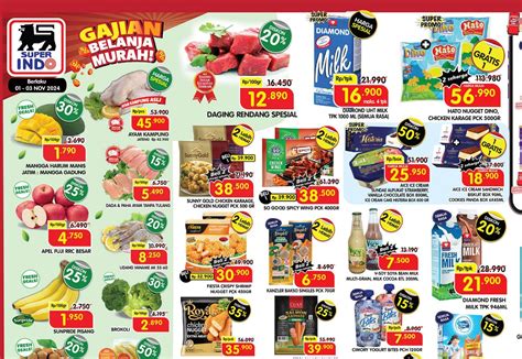 Promo JSM Superindo Periode 1 3 November 2024 Es Krim Beli 1 Gratis 1