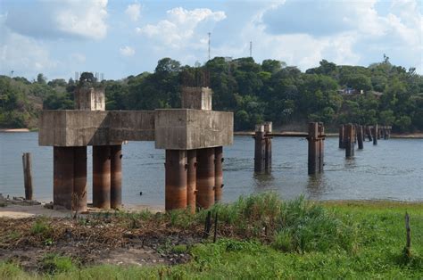 Ministérios assinam termo para projetar ponte inacabada sobre o Rio