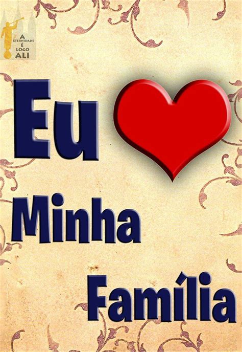 Eu Amo Minha Família