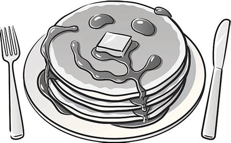 Pancake Face Illustrations, Royalty-Free Vector Graphics & Clip Art ...