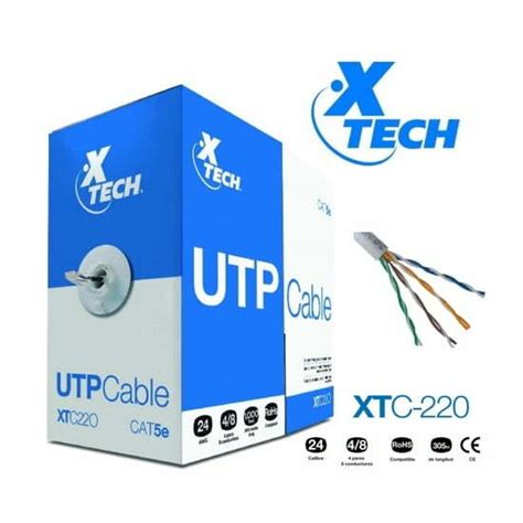 Cable Utp Cat E Kelyx Interior Bobina Mts Digitar Inform Tica