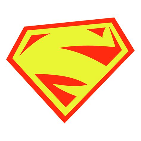 Superman Logo Vector