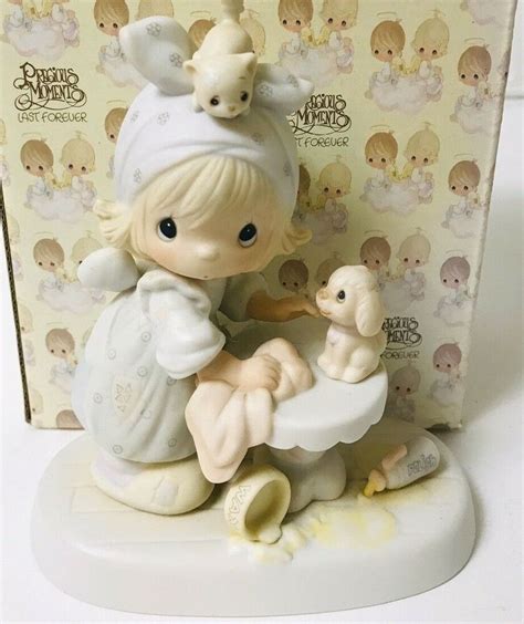 Precious Moments Figurine E2822 This Is Your Day To Shine Retired