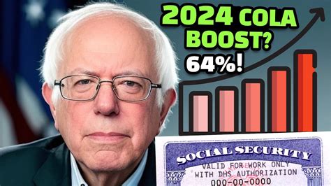 2024 COLA Boost Unpacking Social Security S 64 Increase Impact On