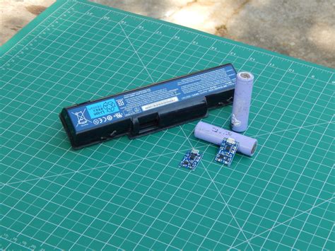 Recycle Your Dead Old Laptop Battery : 6 Steps (with Pictures) - Instructables