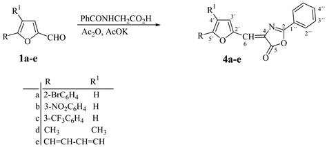 Molecules Free Full Text Reaction Of Substituted Furan 2