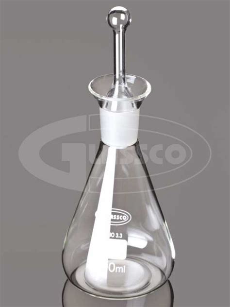 Iodine Flask Glassco