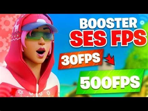 Tuto Comment Augmenter Ses Fps Sur Fortnite En Chapitre Fps