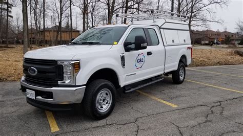 2018 Ford F 250 Supercab With Commercial Cap Lockhart Automotive