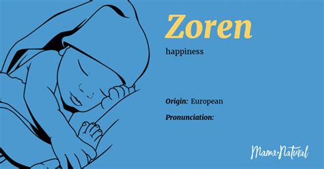 Zoren Name Meaning, Origin, Popularity, Boy Names Like Zoren - Mama Natural