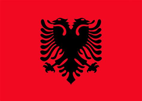 Papeis de parede Albania Bandeira baixar imagens