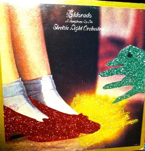 Glittered Elo Ruby Slippers Album Etsy