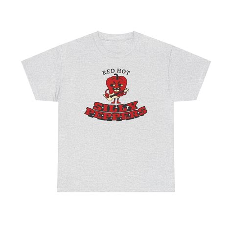 Red Hot Silly Peppers Unisex T Shirt Etsy