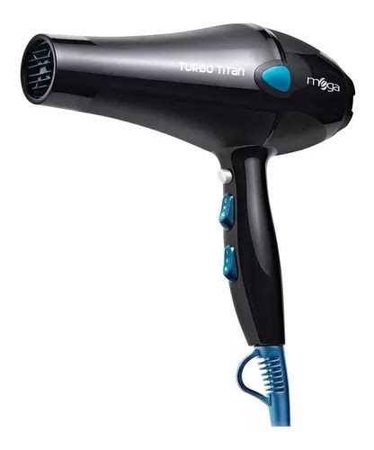 Secador De Cabelo Mega Turbo Titan HDA2215 Preto 220V MercadoLivre