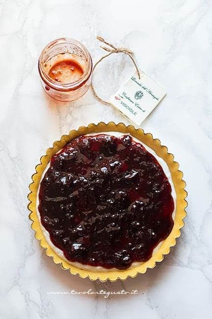 Crostata Ricotta E Visciole La Ricetta Originale Romana