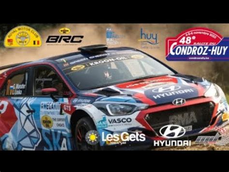 Rallye Du Condroz 2022 Best Of Crash YouTube