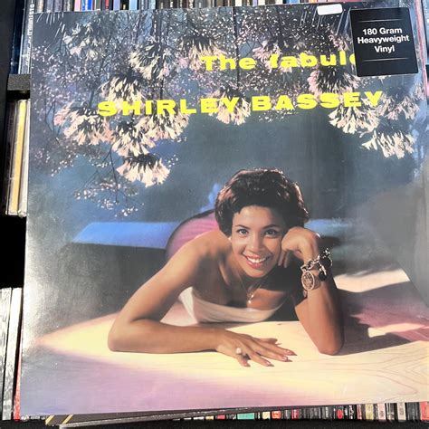 Shirley Bassey The Fabulous Solo Vinilos