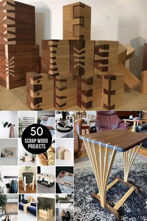 50 Easy Scrap Wood Projects в 2024 г