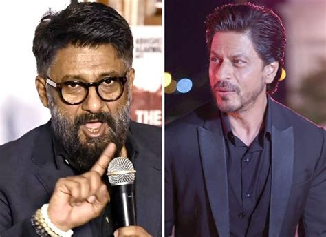 Vivek Agnihotri Accuses Shah Rukh Khan Of Destroying Bollywood