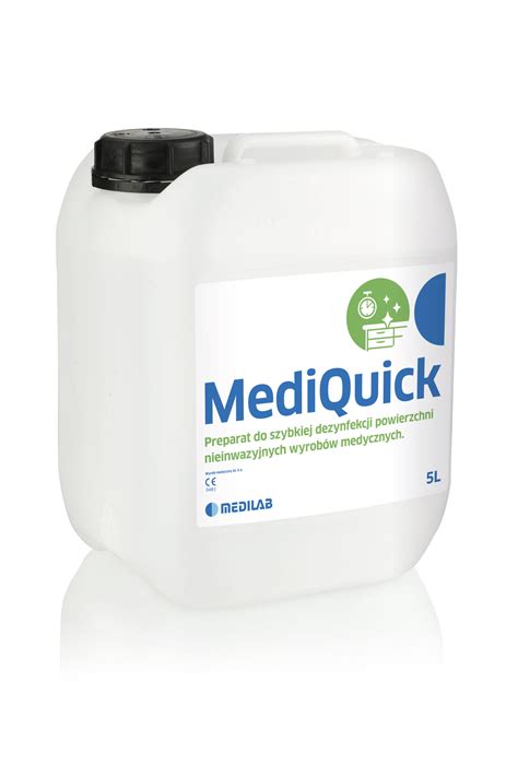 Medilab Mediquick Do Dezynfekcji Powierzchni L Podostore