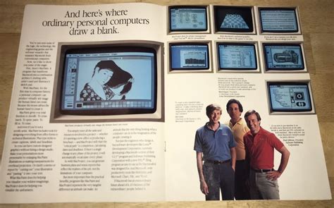 Rare Macintosh K M Large Apple Dealer Mac Advertising