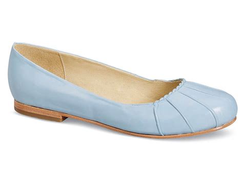 Blue Ballerinas Shoes