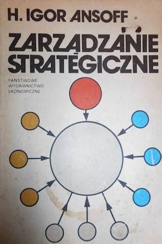 Zarz Dzanie Strategiczne Ansoff Ksi Ka Allegro