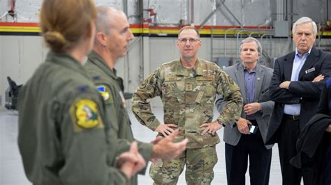 Afmc Commander Civic Leaders Visit Hill Afb Air Force Materiel