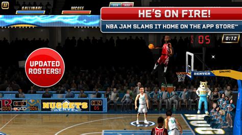 NBA Jam IOS Updated For Modern Devices Touch Tap Play