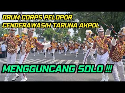 Menggelegar Drum Corps Cenderawasih Taruna Akpol Akademi Kepolisian