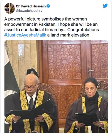 Justice Ayesha Malik Takes Oath As First Female Judge Of Pakistans