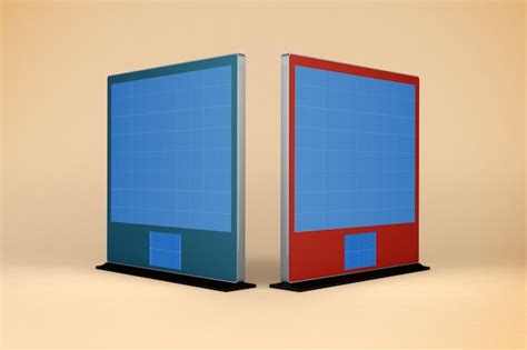 premium psd square digital signage