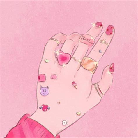 Pin By Valentina On Ilustraciones Kawaii Pink Art Pastel Pink