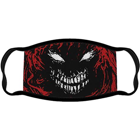 Disturbed 'Scary Face' (Black) Face Mask Ã‚Â¦ Eyesore Merch