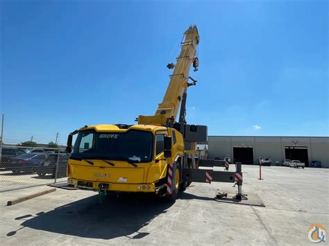 2023 Grove GMK5250XL 1 Crane For Sale In Houston Texas Crane Network