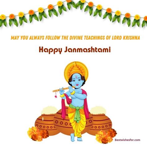 Happy Janmashtami 2023 Wishes In English Best Wishes